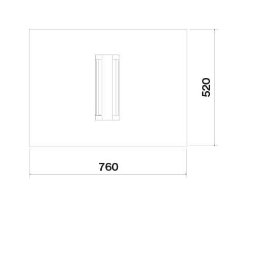 FALMEC Falmec ZERO EASY 76 cm indukciós főzőlap beépített elszívóval (keringetés) 2901138 Pultba építhető páraelszívó