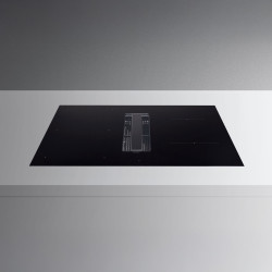 FALMEC Falmec ZERO EASY 84 cm indukciós főzőlap beépített elszívóval (keringetés) 2901145 Pultba építhető páraelszívó