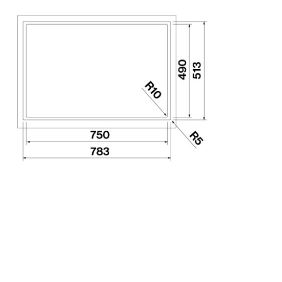 FALMEC Falmec 78 cm indukciós főzőlap 2901169 Beépíthető indukciós főzőlap