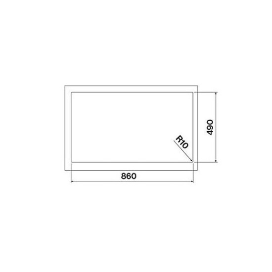 FALMEC Falmec 89 cm indukciós főzőlap 2901183 Beépíthető indukciós főzőlap