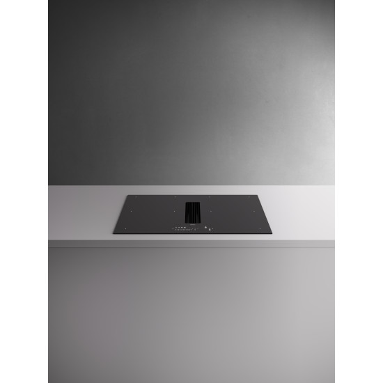 FALMEC Falmec ICON 80 cm indukciós főzőlap beépített elszívóval 2901206 Pultba építhető páraelszívó