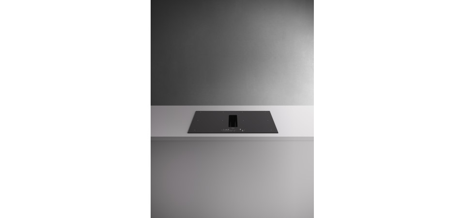FALMEC Falmec ICON 80 cm indukciós főzőlap beépített elszívóval 2901206 Pultba építhető páraelszívó