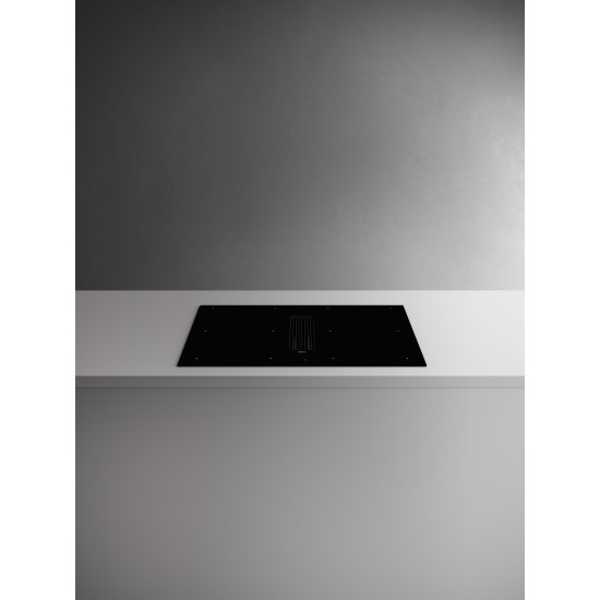 FALMEC Falmec ICON 80 cm indukciós főzőlap beépített elszívóval 2901213 Pultba építhető páraelszívó