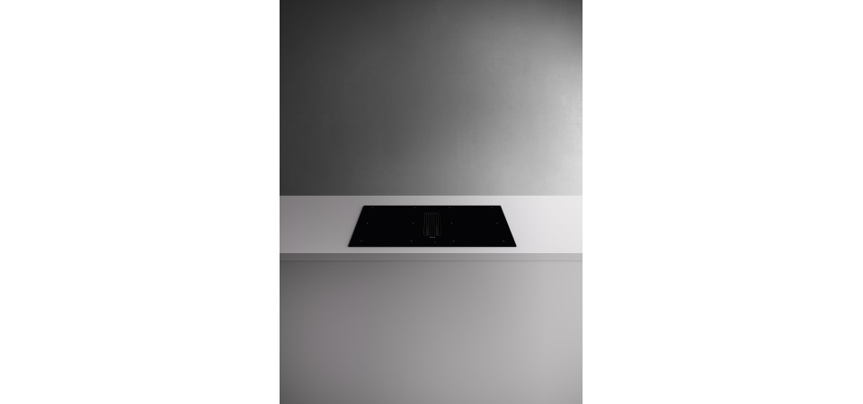 FALMEC Falmec ICON 80 cm indukciós főzőlap beépített elszívóval 2901213 Pultba építhető páraelszívó