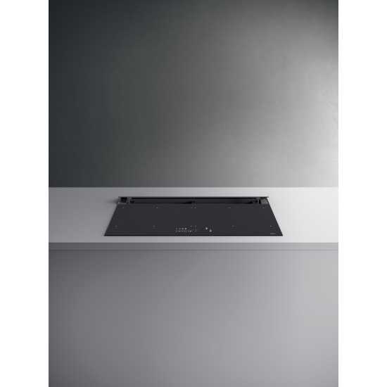 FALMEC Falmec BRERA SLIM 76 cm indukciós főzőlap beépített elszívóval 2901237 Pultba építhető páraelszívó