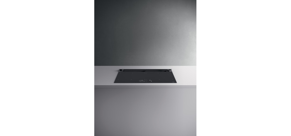 FALMEC Falmec BRERA SLIM 90 cm indukciós főzőlap beépített elszívóval 2901244 Pultba építhető páraelszívó