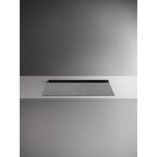 FALMEC Falmec BRERA SLIM 76 cm indukciós főzőlap beépített elszívóval 2901299 Pultba építhető páraelszívó