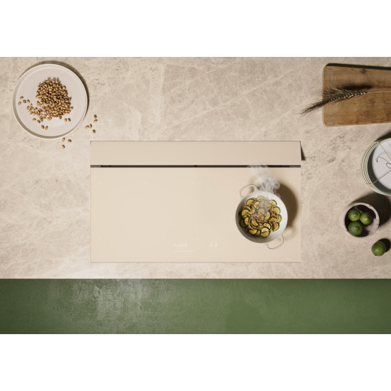 FALMEC Falmec BRERA SLIM 76 cm indukciós főzőlap beépített elszívóval 2901305 Pultba építhető páraelszívó