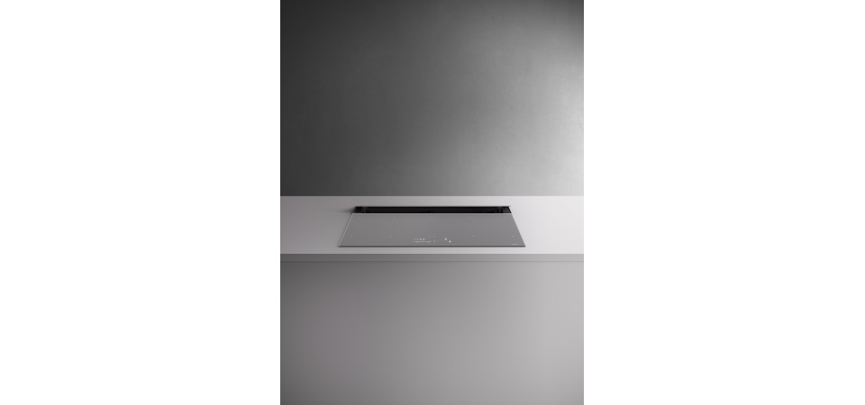FALMEC Falmec BRERA SLIM 90 cm indukciós főzőlap beépített elszívóval 2901312 Pultba építhető páraelszívó
