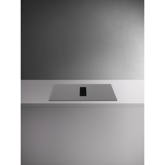 FALMEC Falmec ICON 80 cm indukciós főzőlap beépített elszívóval 2901350 Pultba építhető páraelszívó