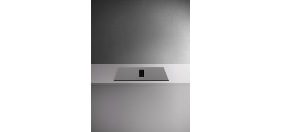 FALMEC Falmec ICON 80 cm indukciós főzőlap beépített elszívóval 2901350 Pultba építhető páraelszívó