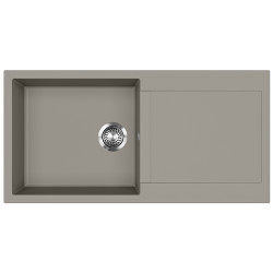 Evido EVIDO CUBO XL 6S gránit mosogató dugókiemelő nélkül 442059 Gránit mosogatótálca