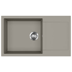 Evido EVIDO CUBO XL 6S Compact gránit mosogatótál dugókiemelő nélkül 442060 Gránit mosogatótálca