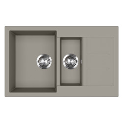 Evido EVIDO CUBO 6S Compact gránit mosogatótál dugókiemelő nélkül 442062 Gránit mosogatótálca