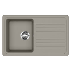 Evido EVIDO HOME 45S gránit mosogatótál dugókiemelő nélkül 442065 Gránit mosogatótálca