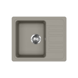 Evido EVIDO HOME 45S Compact gránit mosogatótál dugókiemelő nélkül 442066 Gránit mosogatótálca