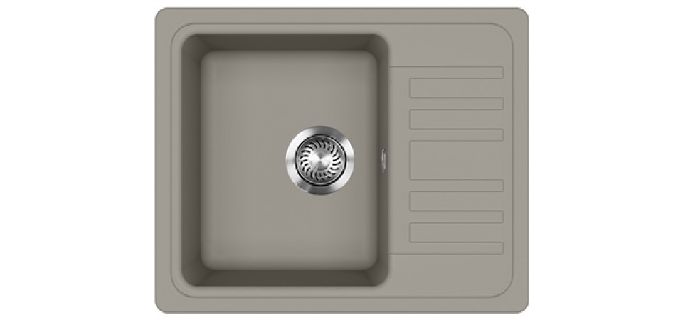 Evido EVIDO HOME 45S Compact gránit mosogatótál dugókiemelő nélkül 442066 Gránit mosogatótálca