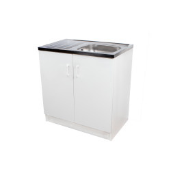 Egyéb Komplett mosogatós alsószekrény egymedencés mosogató tállal 442114 Blanco tartozékok és kiegészítők