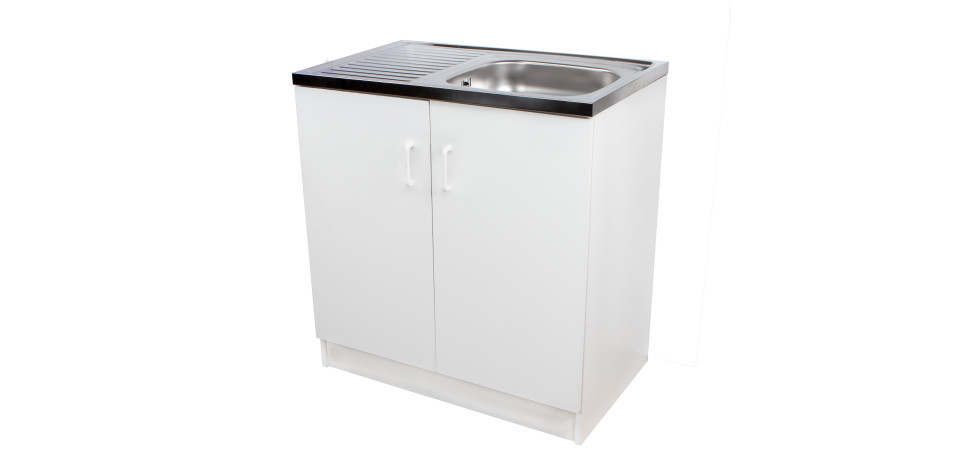 Egyéb Komplett mosogatós alsószekrény egymedencés mosogató tállal 442114 Blanco tartozékok és kiegészítők