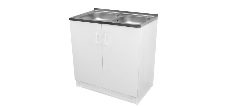 Egyéb Komplett mosogatós alsószekrény kétmedencés mosogató tállal 442128 Blanco tartozékok és kiegészítők