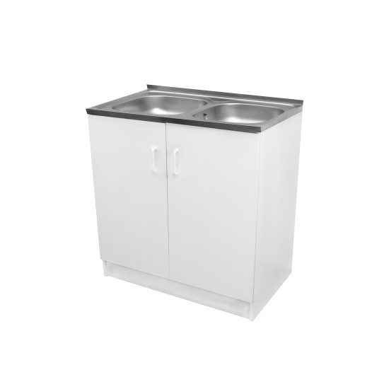 Egyéb Komplett mosogatós alsószekrény kétmedencés mosogató tállal 442128 Blanco tartozékok és kiegészítők