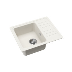 Evido EVIDO HOME 45S Compact gránit mosogatótál dugókiemelő nélkül 442207 Gránit mosogatótálca