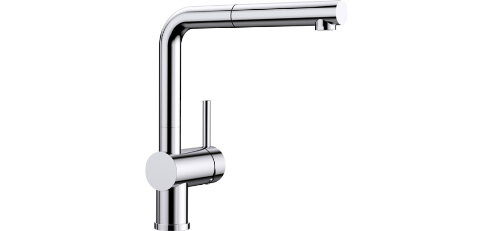Blanco LINUS-S króm HD 512402 Rozsdamentes acél csaptelep Blanco LINUS-S króm HD 512402 Rozsdamentes acél csaptelep
