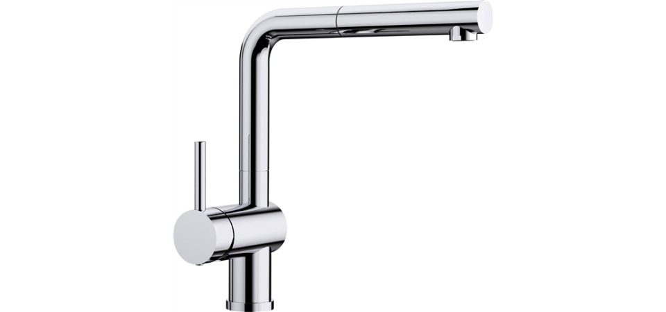 Blanco LINUS-S króm HD balos 514016 Rozsdamentes acél csaptelep Blanco LINUS-S króm HD balos 514016 Rozsdamentes acél csaptelep