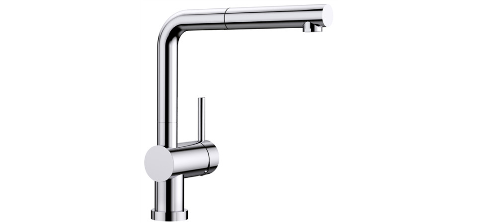 Blanco LINUS-S-F króm HD 514023 Rozsdamentes acél csaptelep Blanco LINUS-S-F króm HD 514023 Rozsdamentes acél csaptelep