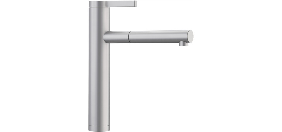 Blanco LINEE-S rozsdam selyem matt HD 517593 Rozsdamentes acél csaptelep Blanco LINEE-S rozsdam selyem matt HD 517593 Rozsdamentes acél csaptelep