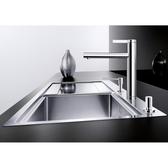 Blanco LINEE csaptelep, króm, HD 517594 Rozsdamentes acél csaptelep