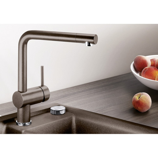 Blanco LINUS csaptelep, tartufo, SILGRANIT-Look, HD 517622 Gránit csaptelep