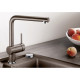 Blanco LINUS csaptelep, tartufo, SILGRANIT-Look, HD 517622 Gránit csaptelep