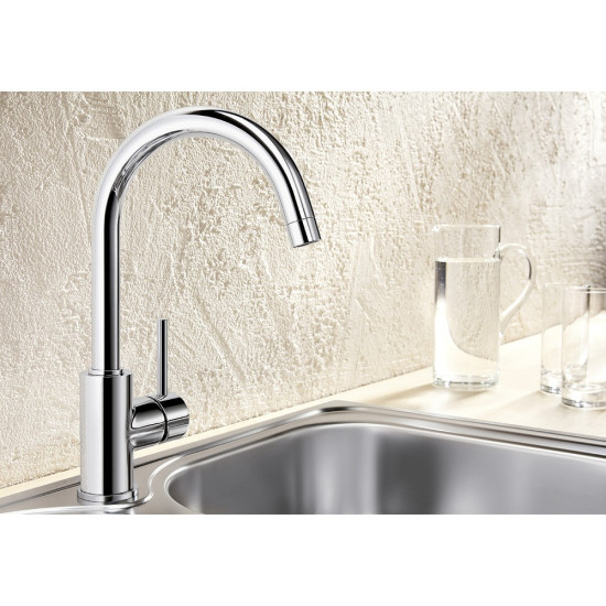 Blanco MIDA csaptelep, króm, HD 517742 Rozsdamentes acél csaptelep