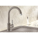 Blanco MIDA csaptelep, fehér, SILGRANIT-Look, HD 519418 Gránit csaptelep