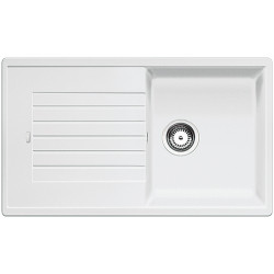 Blanco ZIA 5 S fehér exc.nélk 520515 Gránit mosogatótálca