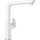 Blanco AVONA-S kihúzható fejes csaptelep, fehér, SILGRANIT-Look, HD 521280 Gránit csaptelep
