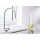 Blanco CORESSA-F csaptelep, króm, ablak elé szerelhető, HD 521543 Rozsdamentes acél csaptelep