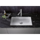 Blanco ZEROX 700-U DURINOX InFino 521560 Rozsdamentes acél mosogatótálca