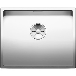 Blanco CLARON 500-U InFino 521577 Rozsdamentes acél mosogatótálca