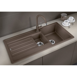 Blanco LEGRA 6 S SILGRANIT mosogató, antracit 522207 Gránit mosogatótálca