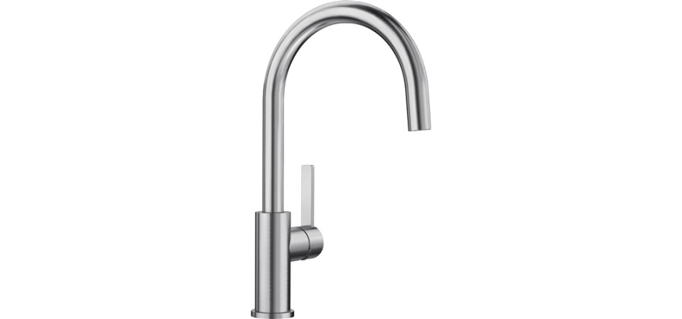 Blanco CANDOR HD tömör rm. acél 523120 Rozsdamentes acél csaptelep Blanco CANDOR HD tömör rm. acél 523120 Rozsdamentes acél csaptelep