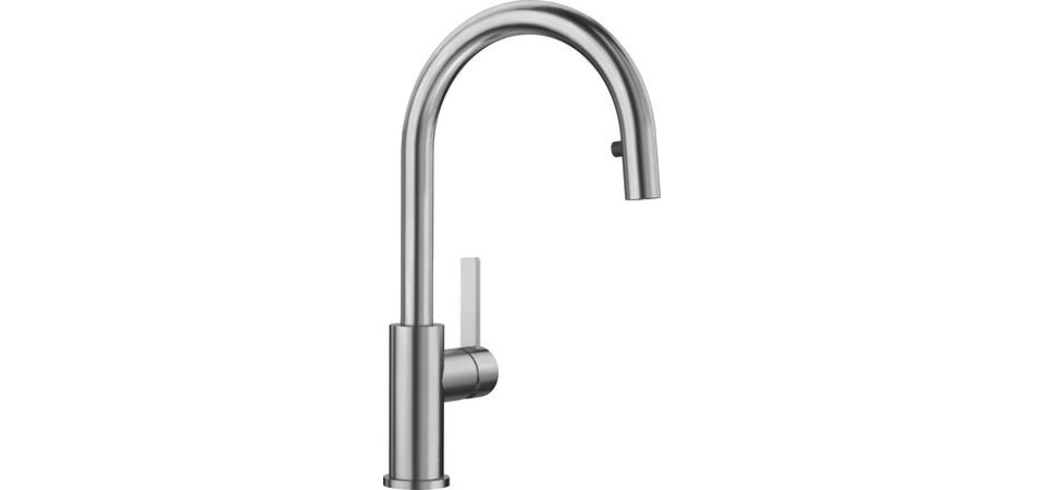 Blanco CANDOR-S HD tömör rm. acél 523121 Rozsdamentes acél csaptelep Blanco CANDOR-S HD tömör rm. acél 523121 Rozsdamentes acél csaptelep