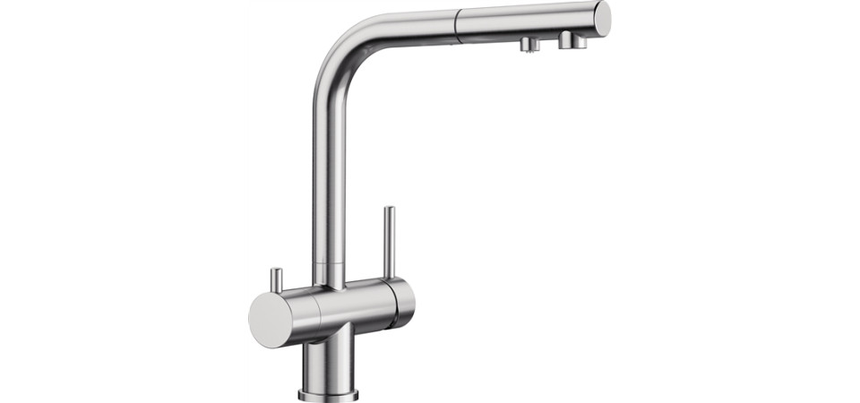 Blanco FONTAS-S II PVD steel HD 525199 Rozsdamentes acél csaptelep Blanco FONTAS-S II PVD steel HD 525199 Rozsdamentes acél csaptelep
