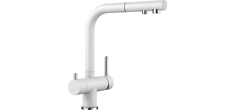 Blanco FONTAS-S II fehér HD 525204 Gránit csaptelep Blanco FONTAS-S II fehér HD 525204 Gránit csaptelep