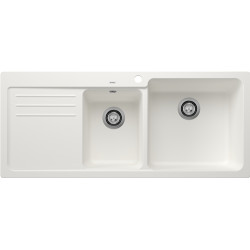 Blanco NAYA 8 S jobbos fehér exc.nélk. 525783 Gránit mosogatótálca