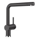 Blanco LINUS csaptelep, fekete, SILGRANIT-Look, HD 526149 Gránit csaptelep