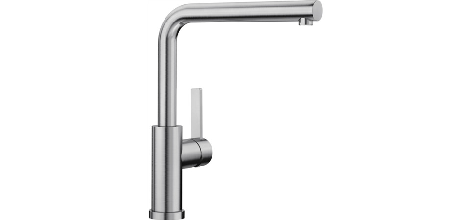 Blanco LANORA-F tömör rm. acél HD 526179 Rozsdamentes acél csaptelep Blanco LANORA-F tömör rm. acél HD 526179 Rozsdamentes acél csaptelep