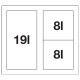 Blanco SELECT II 50/3 hulladéktároló rendszer 526202 Beépíthető hulladéktároló