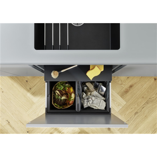 Blanco SELECT II Compact 60/2 526207 Beépíthető hulladéktároló